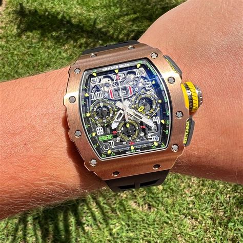 richard mille rm 11-03 full rosegold|richard mille rm 11 03.